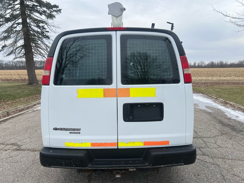 Chevrolet Express 2500 Cargo 2013