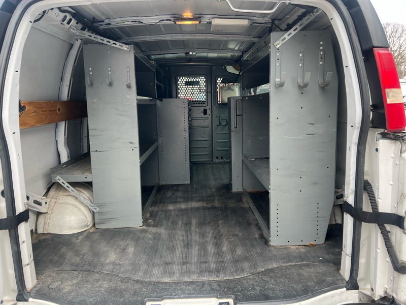 Chevrolet Express 2500 Cargo 2013