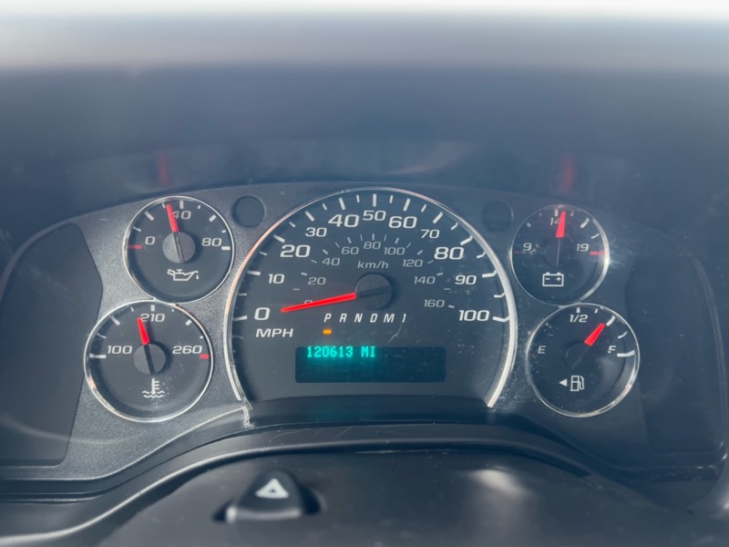 Chevrolet Express 2500 Cargo 2013