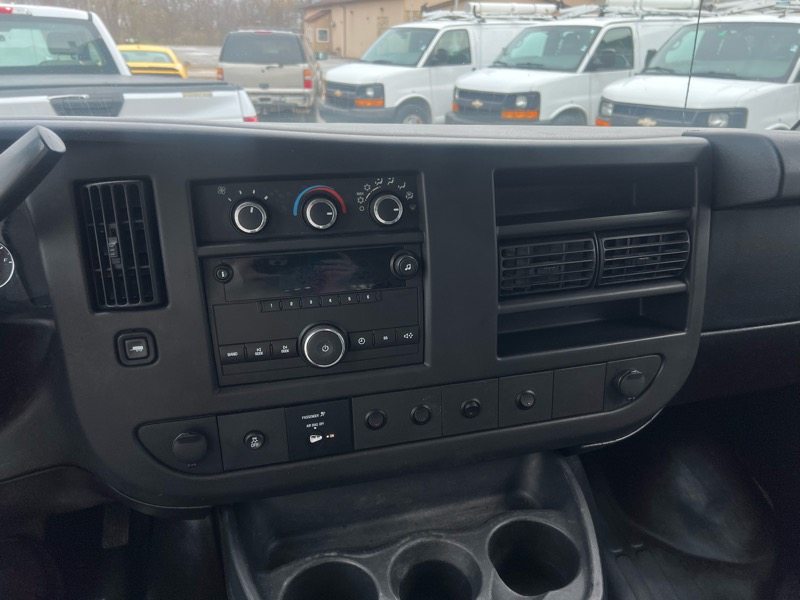 Chevrolet Express 2500 Cargo 2013