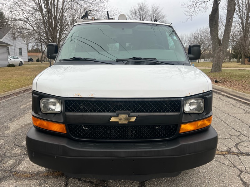Chevrolet Express 2500 Cargo 2013