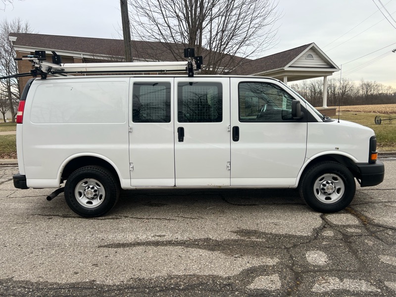 Chevrolet Express 2500 Cargo 2013