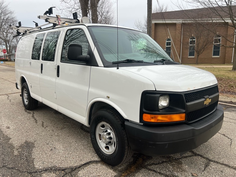 Chevrolet Express 2500 Cargo 2013