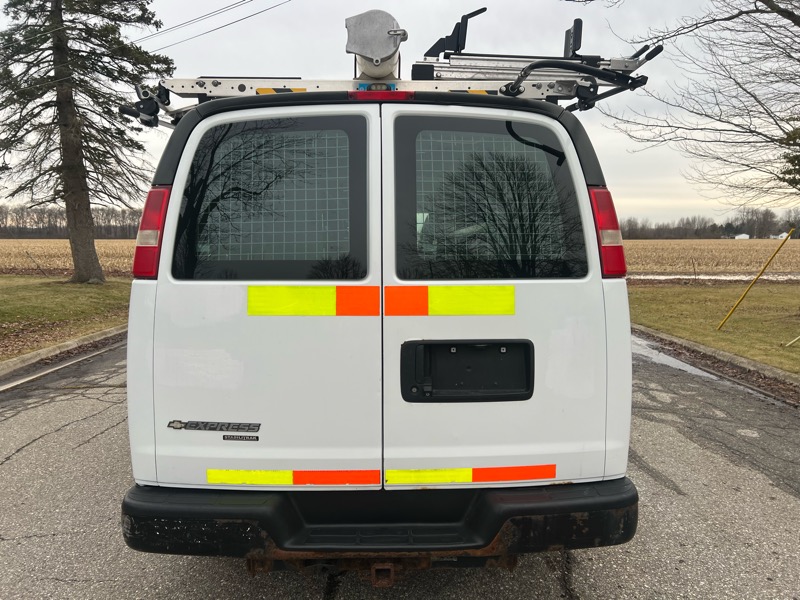 Chevrolet Express 2500 Cargo 2013