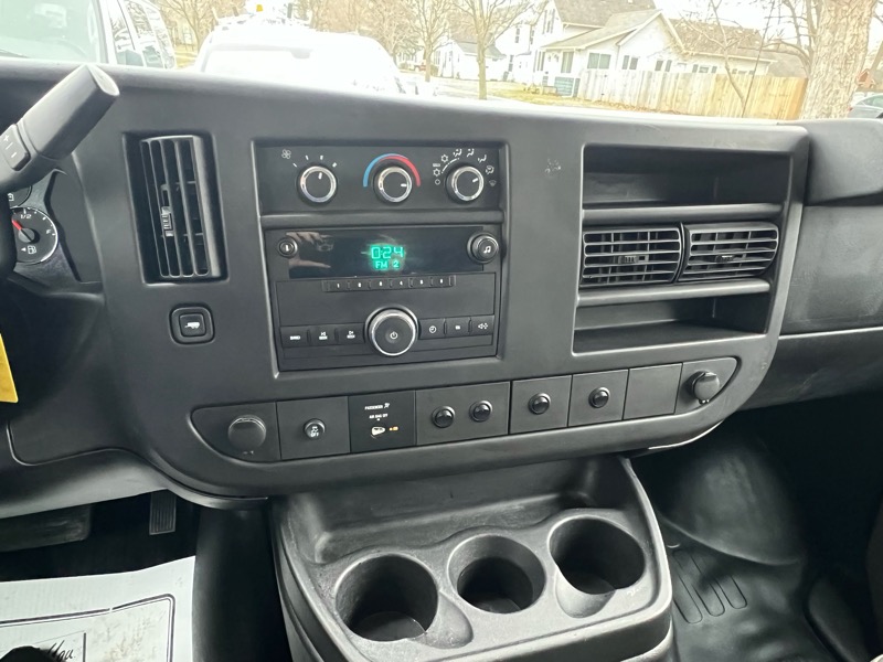 Chevrolet Express 2500 Cargo 2013