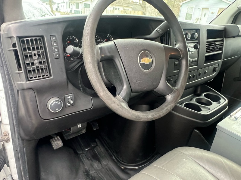 Chevrolet Express 2500 Cargo 2013