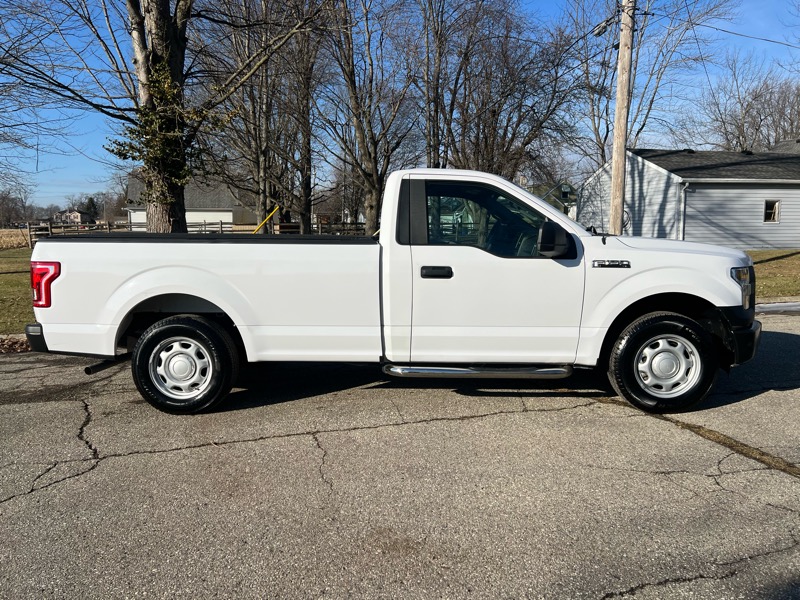 Ford F-150 XL 8-ft. Bed 2WD 2016