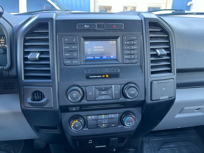 Ford F-150 XL 8-ft. Bed 2WD 2016