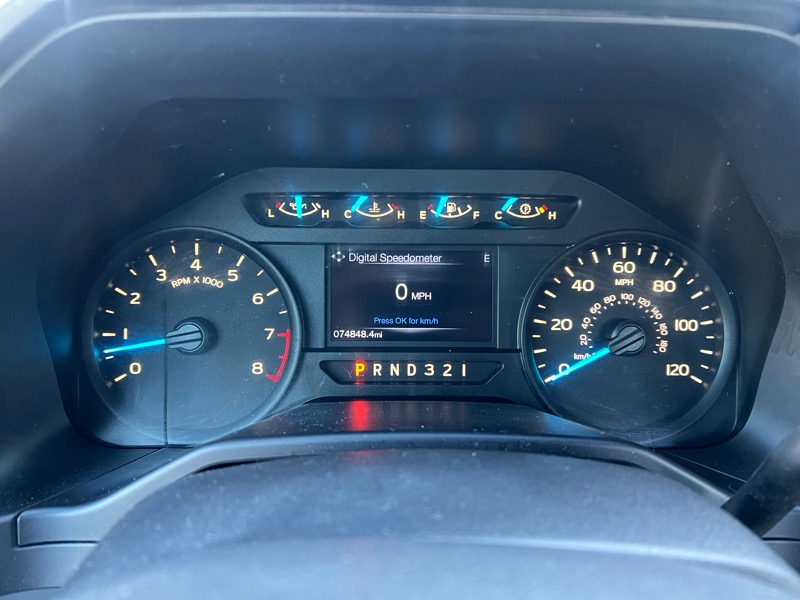 Ford F-150 XL 8-ft. Bed 2WD 2016