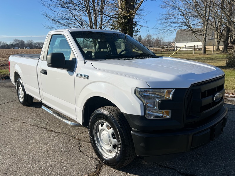 Ford F-150 XL 8-ft. Bed 2WD 2016