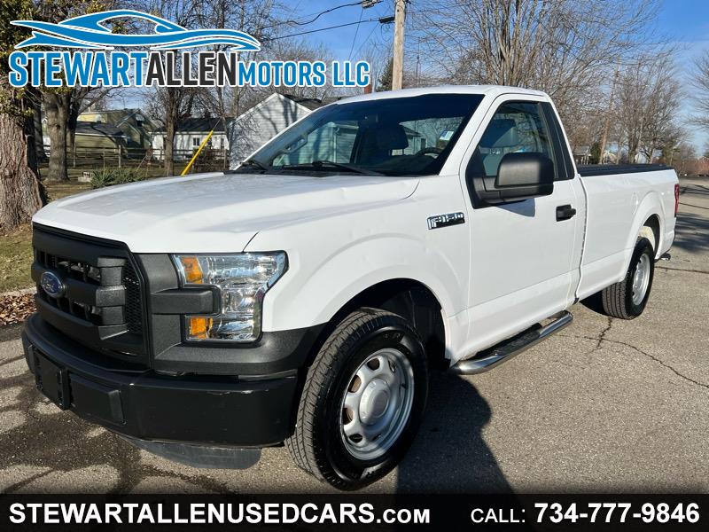 Ford F-150 XL 8-ft. Bed 2WD 2016