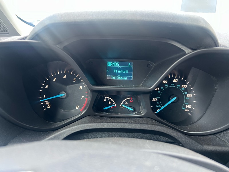 Ford Transit Connect Cargo Van XL SWB w/Rear 180 Degree Door 2018