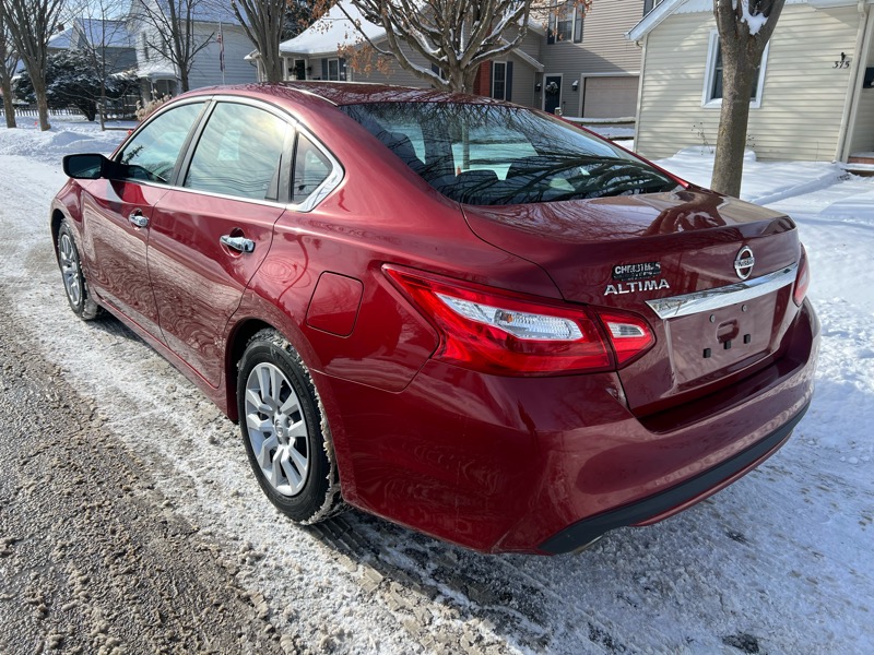 Nissan Altima 2.5 S 2016