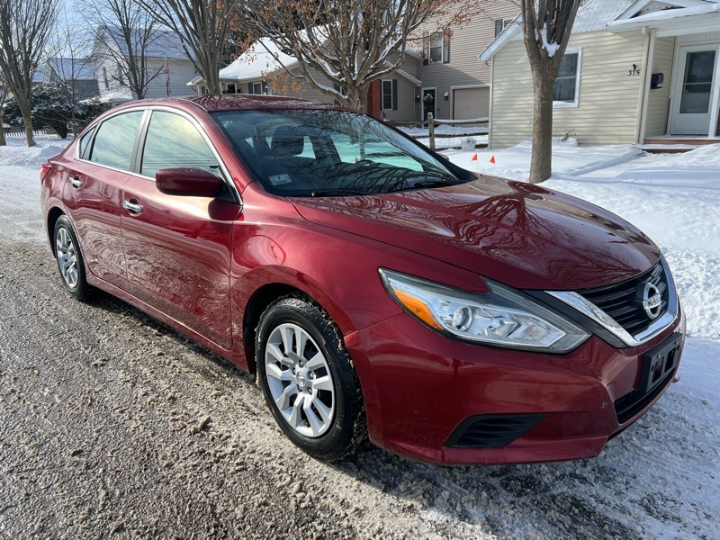 Nissan Altima 2.5 S 2016