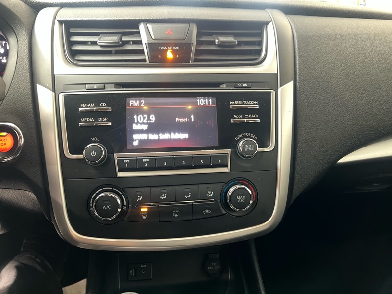 Nissan Altima 2.5 S 2016