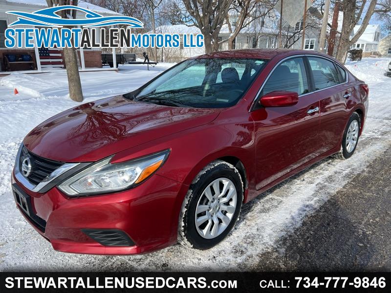 2016 Nissan Altima 2.5 S