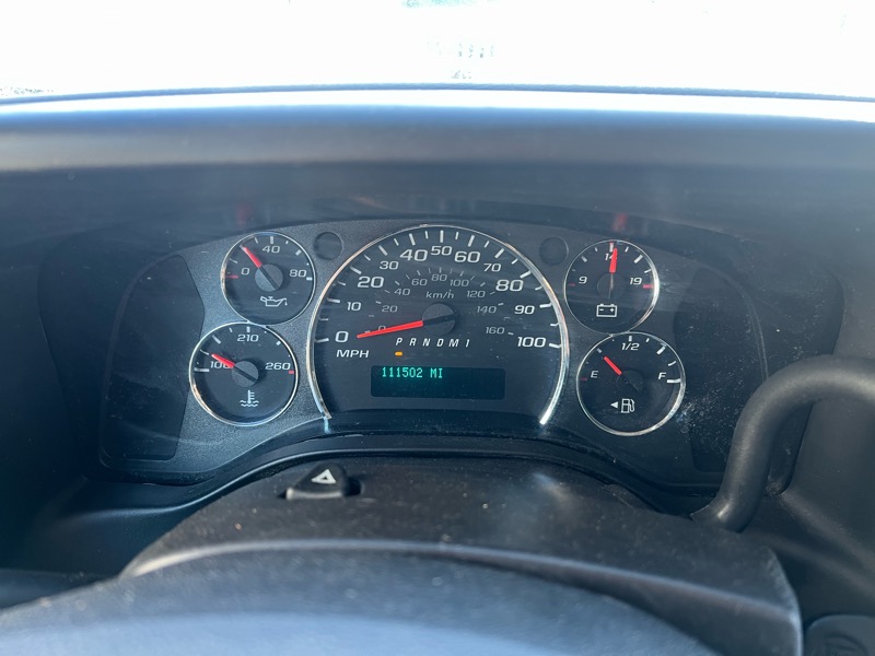 Chevrolet Express 2500 Cargo 2013