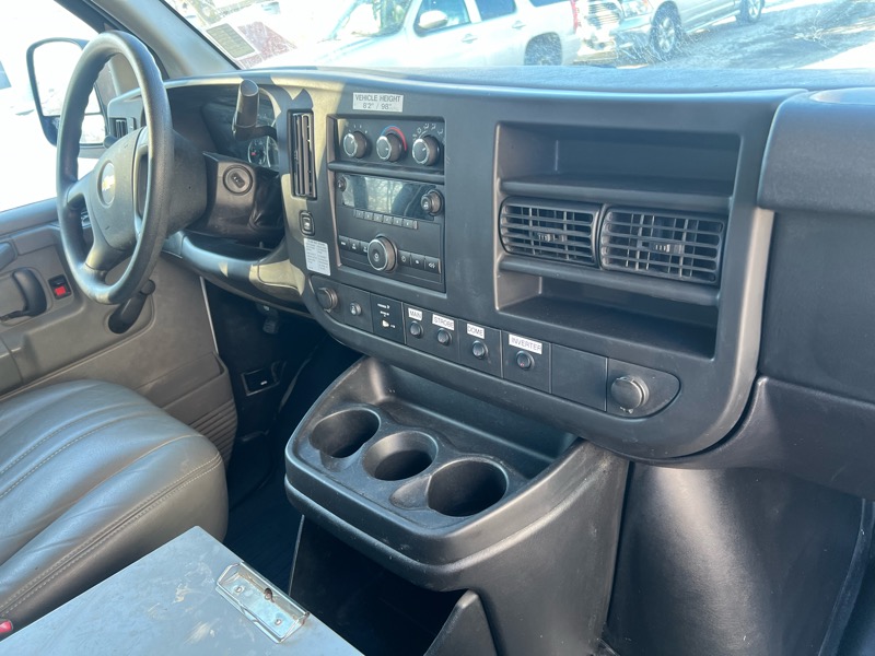 Chevrolet Express 2500 Cargo 2013