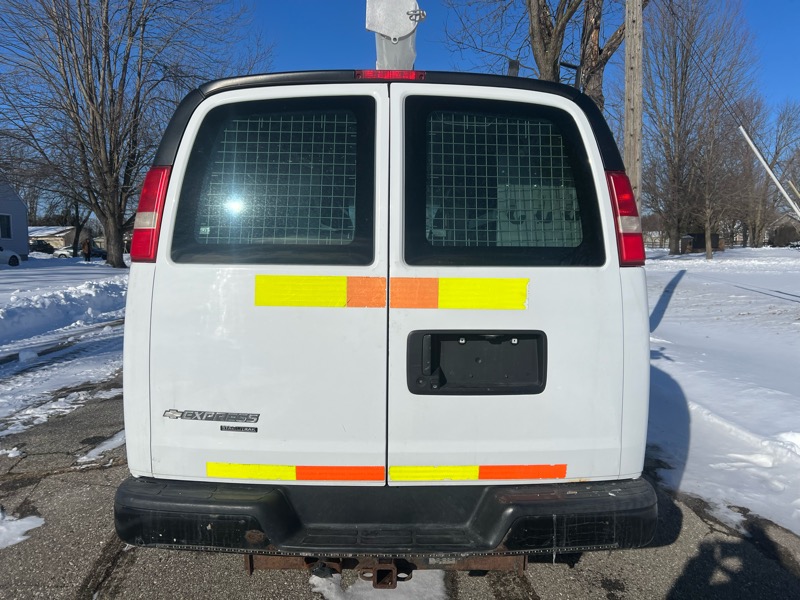Chevrolet Express 2500 Cargo 2013