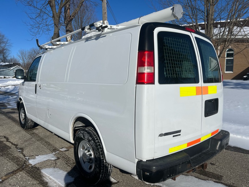 Chevrolet Express 2500 Cargo 2013