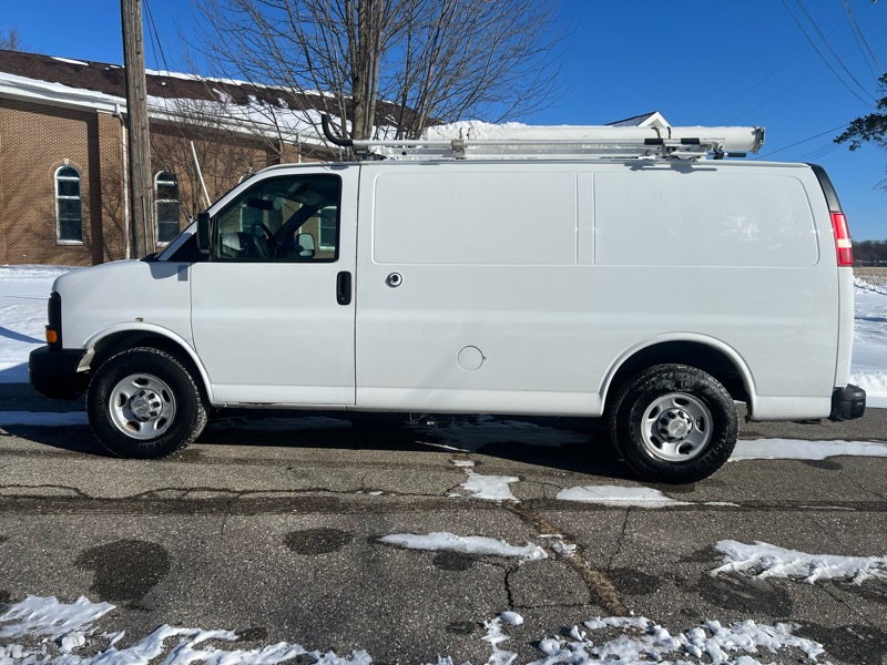 Chevrolet Express 2500 Cargo 2013