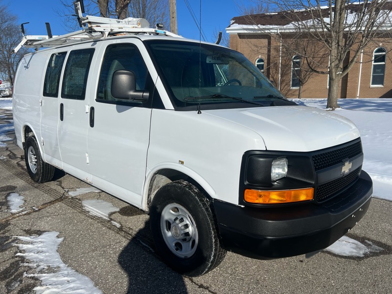 Chevrolet Express 2500 Cargo 2013