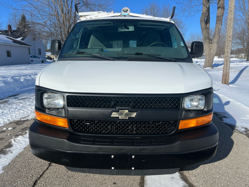 Chevrolet Express 2500 Cargo 2013