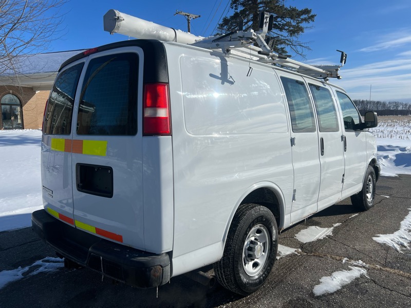 Chevrolet Express 2500 Cargo 2013