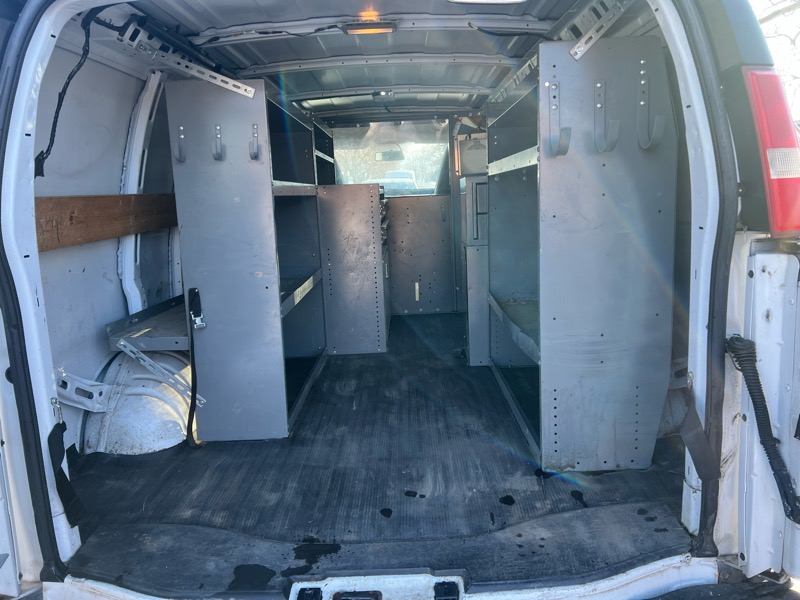 Chevrolet Express 2500 Cargo 2013