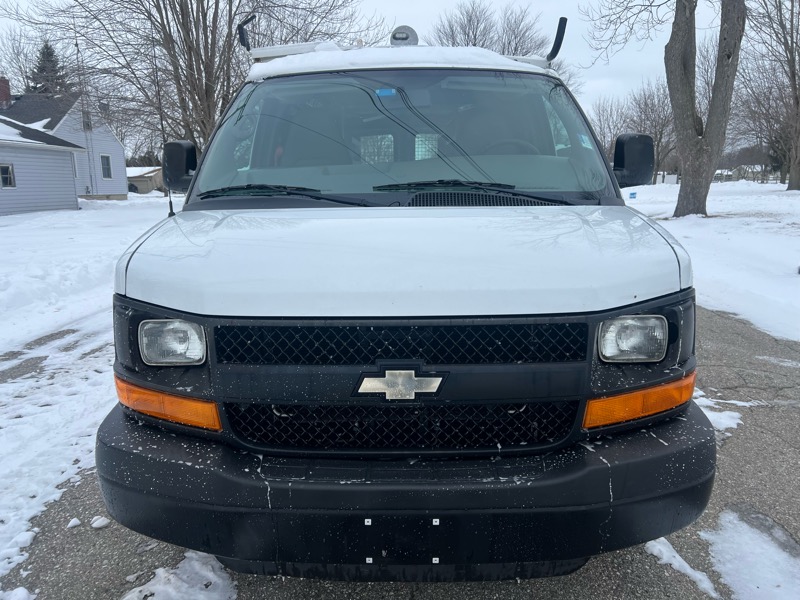 Chevrolet Express 2500 Cargo 2013