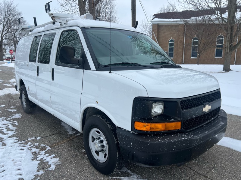 Chevrolet Express 2500 Cargo 2013
