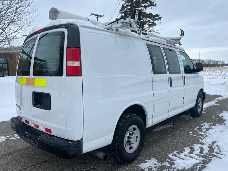 Chevrolet Express 2500 Cargo 2013