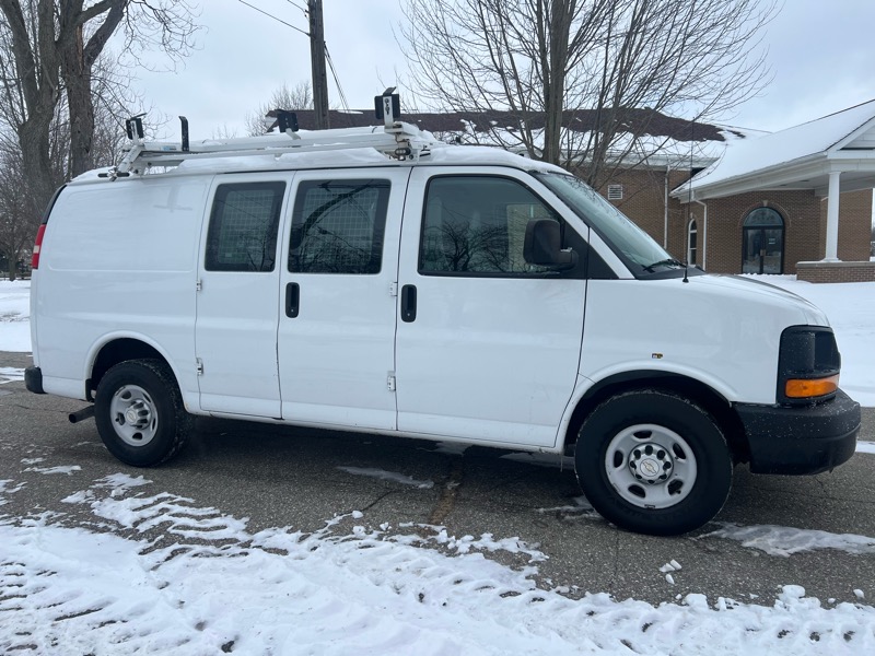 Chevrolet Express 2500 Cargo 2013