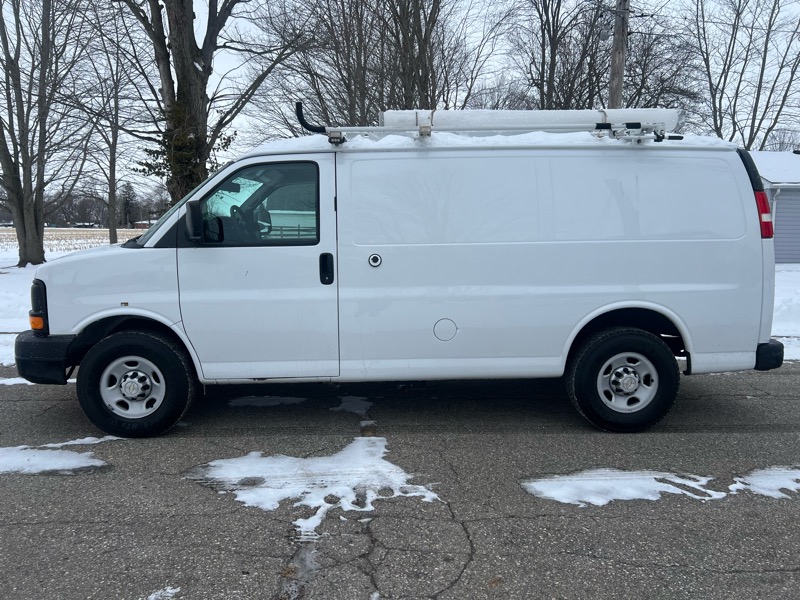 Chevrolet Express 2500 Cargo 2013