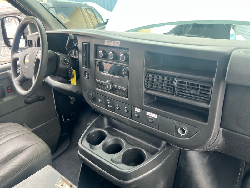 Chevrolet Express 2500 Cargo 2013