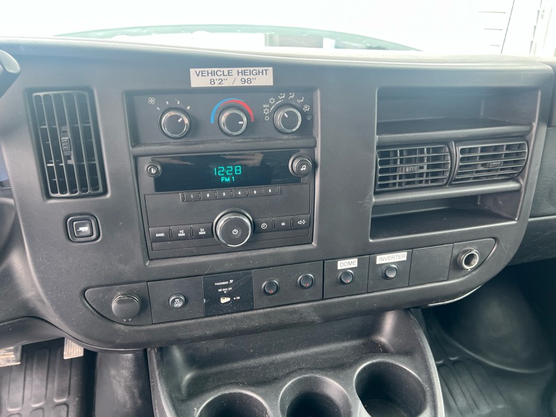 Chevrolet Express 2500 Cargo 2013