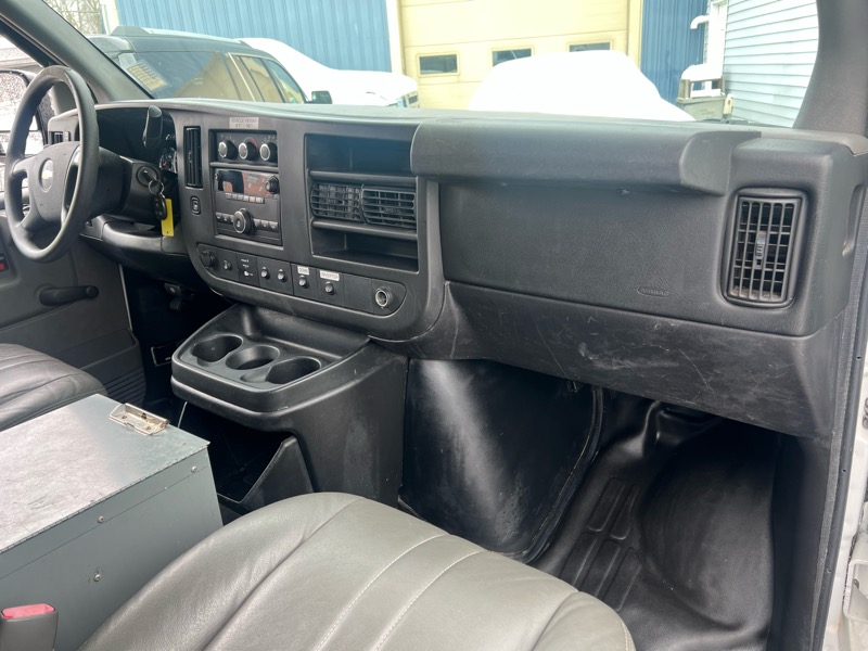 Chevrolet Express 2500 Cargo 2013