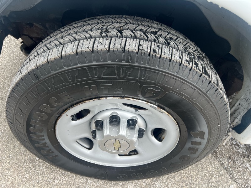 Chevrolet Express 2500 Cargo 2013