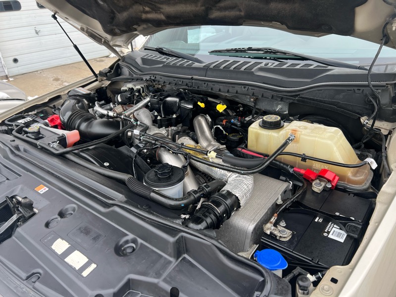 Ford F350SD King Ranch Crew Cab 4WD LWB SRW 2017