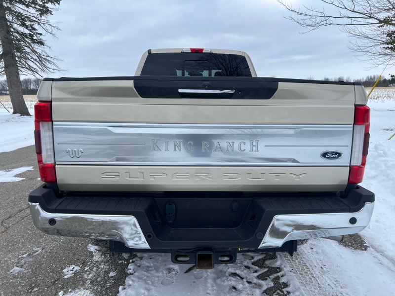 Ford F350SD King Ranch Crew Cab 4WD LWB SRW 2017