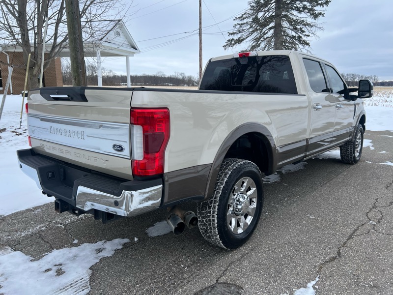 Ford F350SD King Ranch Crew Cab 4WD LWB SRW 2017