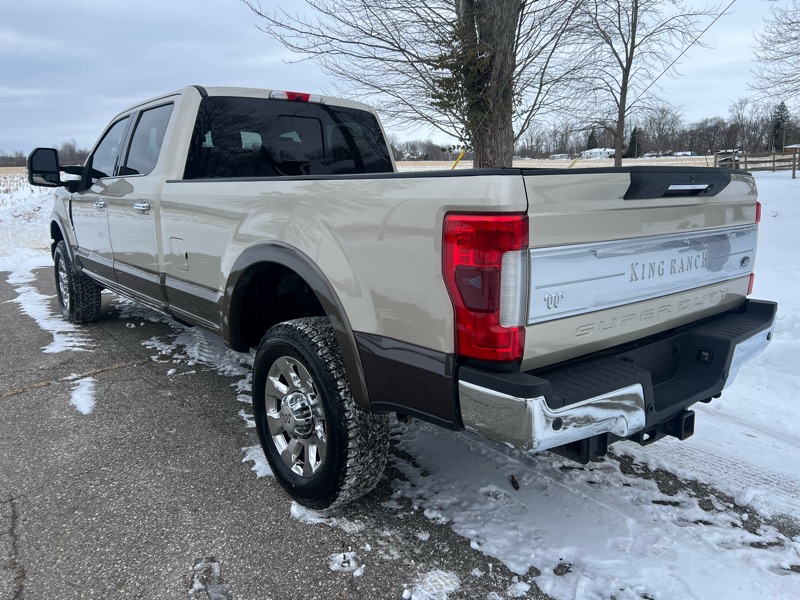 Ford F350SD King Ranch Crew Cab 4WD LWB SRW 2017