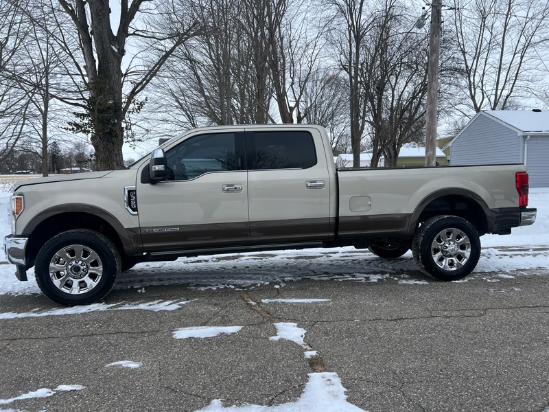 Ford F350SD King Ranch Crew Cab 4WD LWB SRW 2017