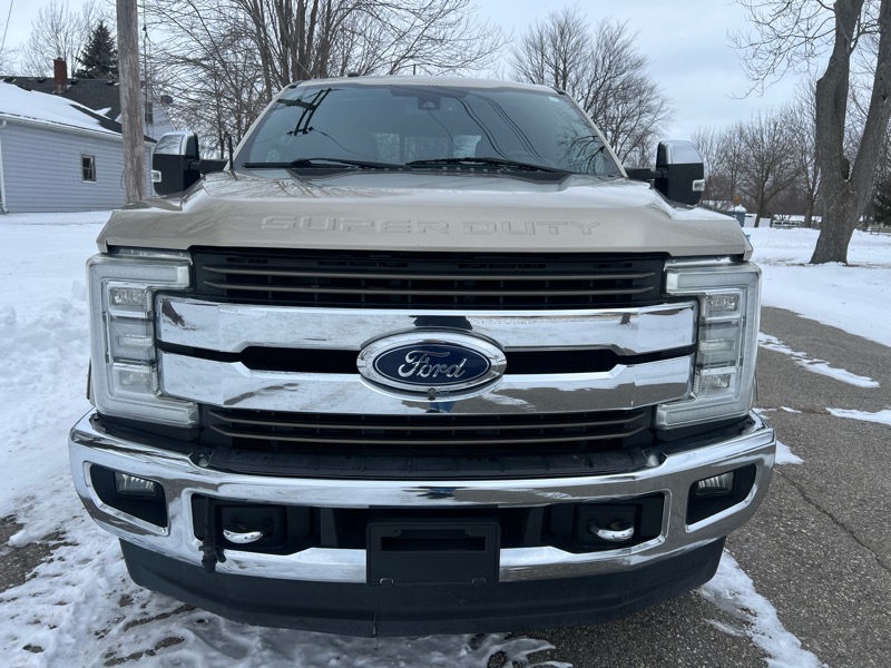 Ford F350SD King Ranch Crew Cab 4WD LWB SRW 2017