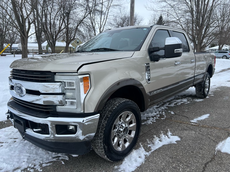 Ford F350SD King Ranch Crew Cab 4WD LWB SRW 2017