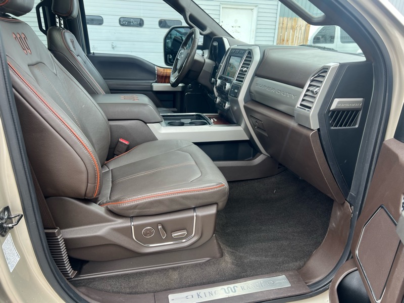 Ford F350SD King Ranch Crew Cab 4WD LWB SRW 2017