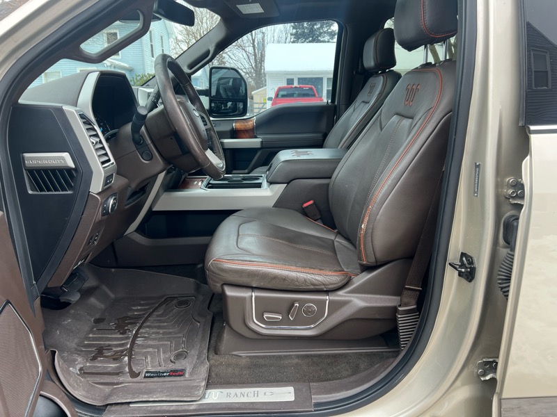 Ford F350SD King Ranch Crew Cab 4WD LWB SRW 2017