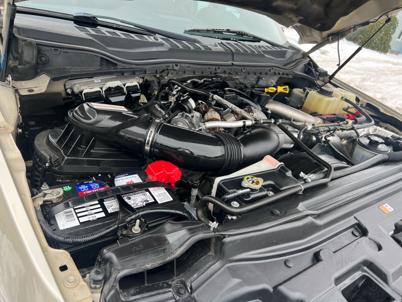 Ford F350SD King Ranch Crew Cab 4WD LWB SRW 2017