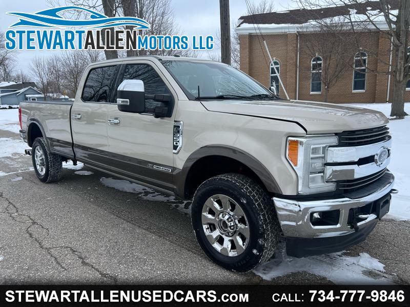 2017 Ford F350SD King Ranch Crew Cab 4WD LWB SRW