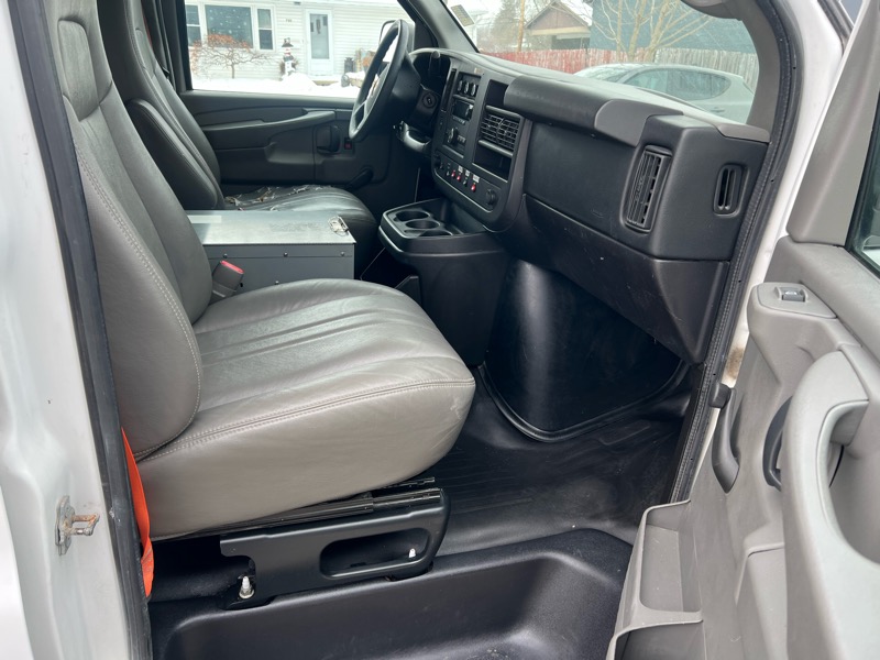 Chevrolet Express 2500 Cargo 2013